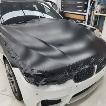 김포 랩핑 사고수리 업체 추천 BMW 사고수리 전체랩핑 제거후 새로운컬러로~ / 김포시 마산동