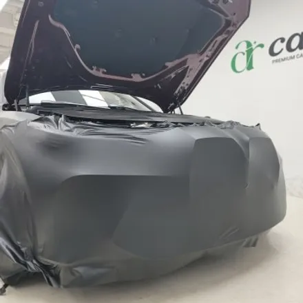 BMW i4 50i M4개조차량! 전체랩핑 제거후 재시공 + 라이트PPF 전,후면시공기 / 김포시 마산동