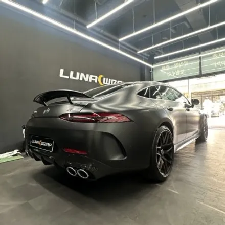 AMG GT43 스페셜 에디션 모델 크롬 딜리트로 더 스페셜하게! / 김포시 마산동
