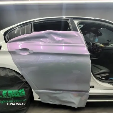 BMW 전체랩핑 또한 완벽한핏으로 시공할수있습니다. / 김포시 마산동
