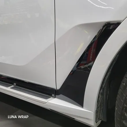 BMW X7 전체 크롬죽이기 랩핑 일체감있게 / 김포시 마산동