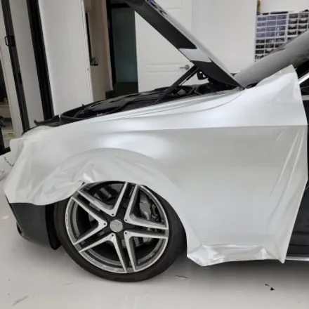 W222 S63 AMG S클래스 사틴펄화이트, 무광화이트 가장인기있는 색상으로! / 김포시 마산동