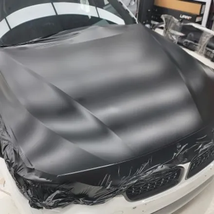 김포 랩핑 사고수리 업체 추천 BMW 사고수리 전체랩핑 제거후 새로운컬러로~ / 김포시 마산동