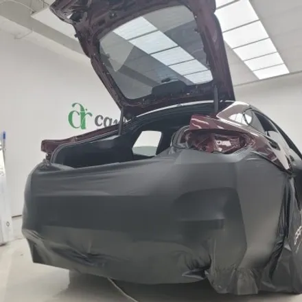 BMW i4 50i M4개조차량! 전체랩핑 제거후 재시공 + 라이트PPF 전,후면시공기 / 김포시 마산동