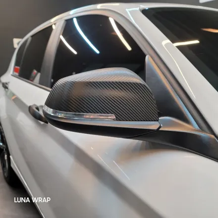 BMW 118D 카본 포인트 랩핑, 루프스킨 시공기! / 김포 김포한강7로