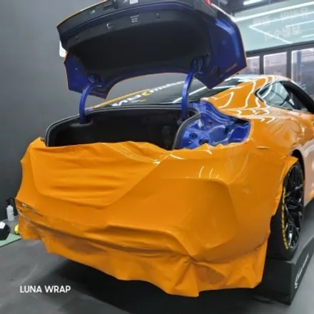 BMW M8에 맥라렌 컬러를 입힌다면?! / 김포시 마산동