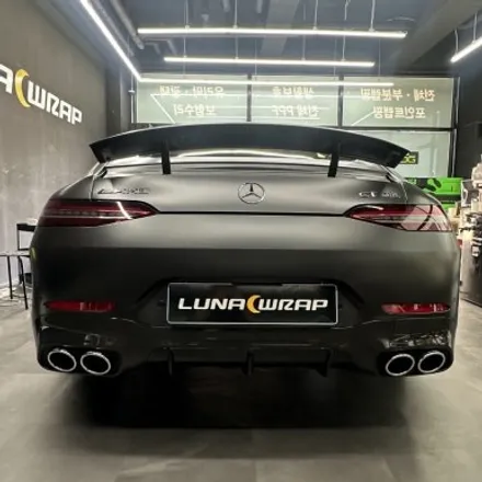 AMG GT43 스페셜 에디션 모델 크롬 딜리트로 더 스페셜하게! / 김포시 마산동