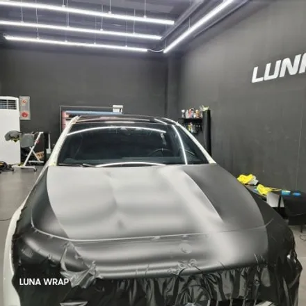 블랙포스 야수느낌으로 벤츠 CLA45 S AMG 랩핑하기 / 김포시 마산동