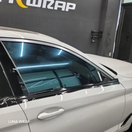 프리미엄 랩핑PPF 전문샵 카르테 BMW 5시리즈 크롬죽이기! / 김포시 마산동