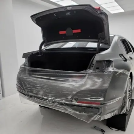 BMW 7시리즈 M760LI 무광 사틴 PPF 현명한 시공과 크롬죽이기! / 김포시 마산동