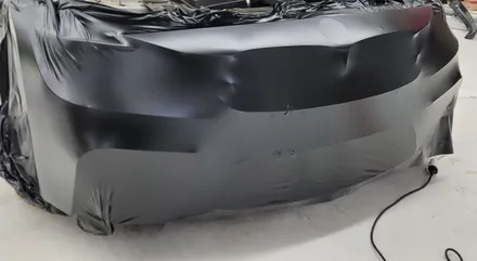 김포 랩핑 사고수리 업체 추천 BMW 사고수리 전체랩핑 제거후 새로운컬러로~ / 김포시 마산동