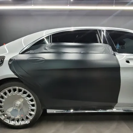 W222 S 클래스 랩핑 완벽한 퀄리티로 보답해드립니다. / 김포시 마산동