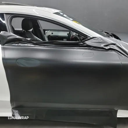 벤츠 CLS53 AMG 사틴블랙 김포랩핑 전문 루나랩에서! / 김포시 마산동