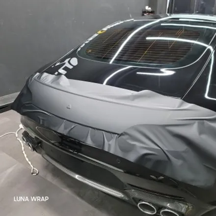 [김포랩핑]카르테에서 벤츠 AMG GT 랩핑으로 베트카 만들었습니다! / 김포시 마산동