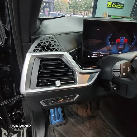 BMW X7 실내랩핑과 라이트PPF 김포랩핑 근본! / 김포시 마산동
