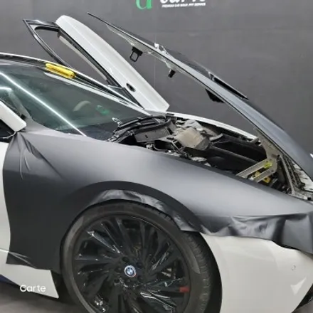 BMW i8 랩핑 포스감 압도하는 베트카로 재탄생! / 김포시 마산동