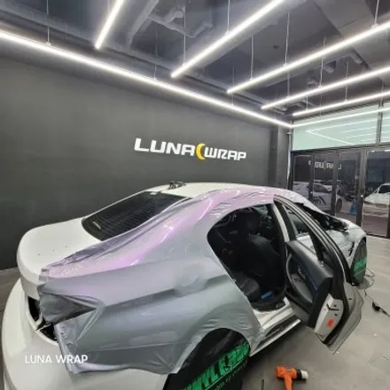 BMW 전체랩핑 또한 완벽한핏으로 시공할수있습니다. / 김포시 마산동