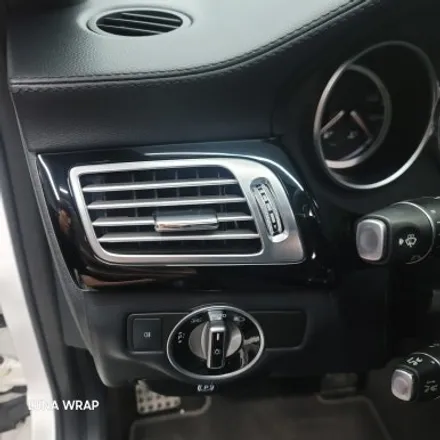 벤츠 CLS63 AMG 실내 랩핑과 크롬죽이기 깔끔한시공기 / 김포시 마산동