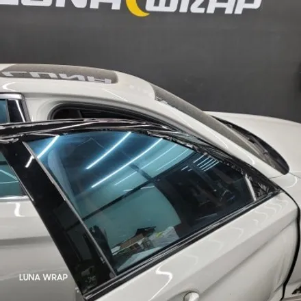 프리미엄 랩핑PPF 전문샵 카르테 BMW 5시리즈 크롬죽이기! / 김포시 마산동