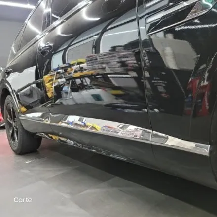제네시스 대형 SUV GV80 크롬죽이기,크롬딜리트 랩핑맛집인이유! / 김포시 마산동