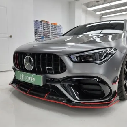 벤츠 CLA 45amg 부분 포인트랩핑조차 깔끔하게! / 김포시 마산동