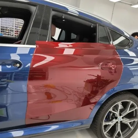 김포랩핑 BMW X6 랩핑 크롬죽이기 확실한 시공과 최고의 서비스로! / 김포시 마산동