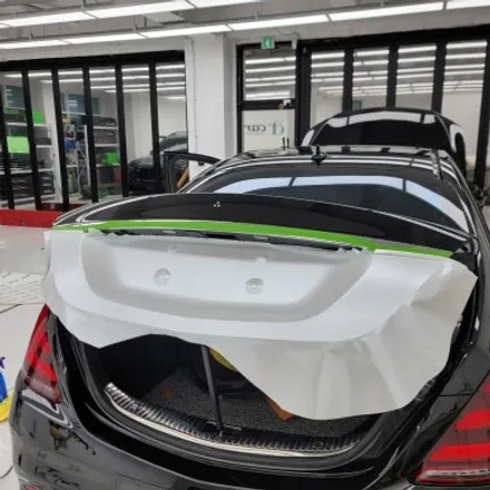 W222 S63 AMG S클래스 사틴펄화이트, 무광화이트 가장인기있는 색상으로! / 김포시 마산동