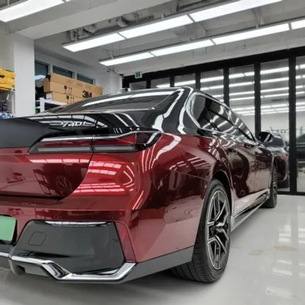 BMW 740i 7시리즈 듀오톤,투톤랩핑 코치라인까지 세련된 시공기 / 김포시 마산동