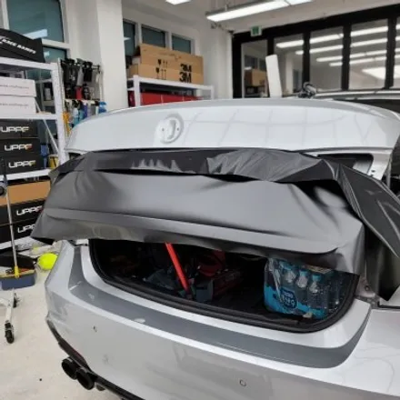 김포 랩핑 사고수리 업체 추천 BMW 사고수리 전체랩핑 제거후 새로운컬러로~ / 김포시 마산동