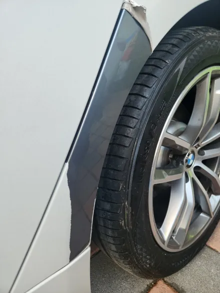 BMW 5시리즈 3M 사틴 플립 고스트 펄 부분 재시공기! / 김포 김포한강7로