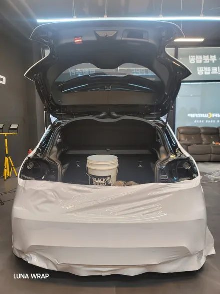 벤츠 A45 AMG 피아노 화이트 전체 랩핑 전체 크롬 딜리트 시공기! / 김포 김포한강7로