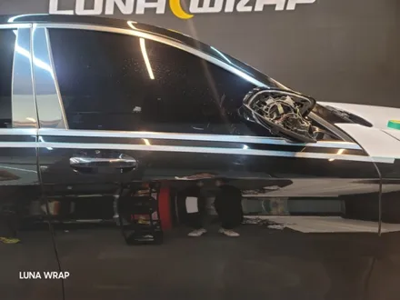벤츠 S560 마이바흐 전체 투톤랩핑 재시공기!! / 김포 김포한강7로