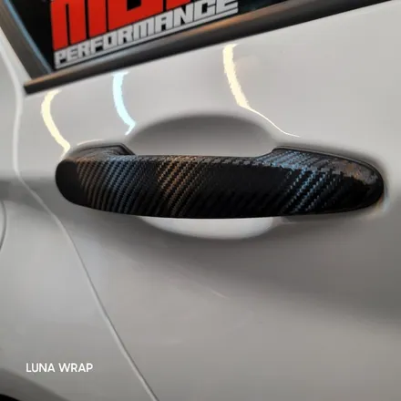 BMW 118D 카본 포인트 랩핑, 루프스킨 시공기! / 김포 김포한강7로