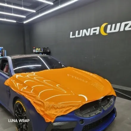 BMW M8에 맥라렌 컬러를 입힌다면?! / 김포시 마산동