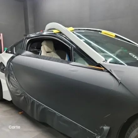 BMW i8 랩핑 포스감 압도하는 베트카로 재탄생! / 김포시 마산동