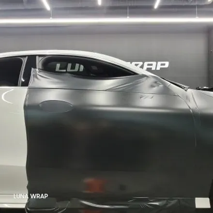 블랙포스 야수느낌으로 벤츠 CLA45 S AMG 랩핑하기 / 김포시 마산동