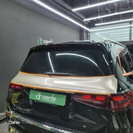 벤츠 GLS600 마이바흐 투톤랩핑(듀오톤랩핑) 정밀 시공! / 김포시 마산동