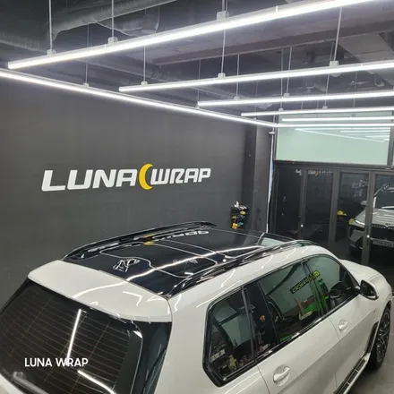 BMW X7 전체 크롬죽이기 랩핑 일체감있게 / 김포시 마산동