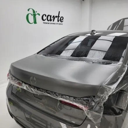 BMW 7시리즈 M760LI 무광 사틴 PPF 현명한 시공과 크롬죽이기! / 김포시 마산동