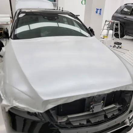 W222 S63 AMG S클래스 사틴펄화이트, 무광화이트 가장인기있는 색상으로! / 김포시 마산동