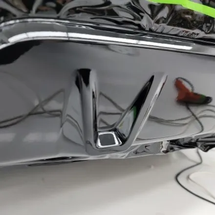 BMW X6 고광택 블루 + 포인트 랩핑 + 라이트톤다운PPF 완벽히 시공하기! / 김포시 마산동