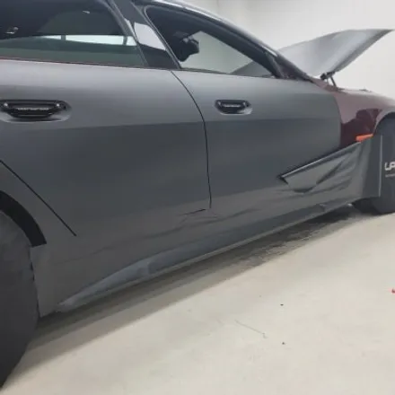 BMW i4 50i M4개조차량! 전체랩핑 제거후 재시공 + 라이트PPF 전,후면시공기 / 김포시 마산동