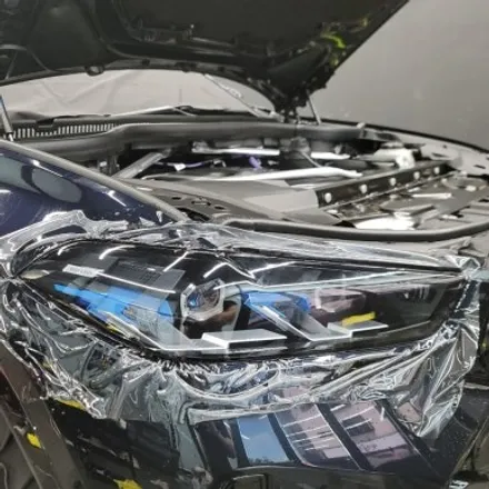 BMW X6 PPF 프론트 패키지 시공과 그릴 랩핑으로 드레스업과 보호까지 한 번에! / 김포시 마산동