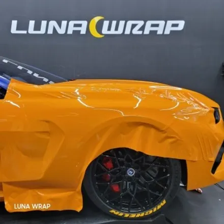 BMW M8에 맥라렌 컬러를 입힌다면?! / 김포시 마산동