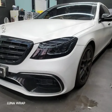 W222 S 클래스 스모그 PPF로 스톤칩과 드레스업 두 마리 토끼를 모두 잡아보세요! / 김포시 마산동