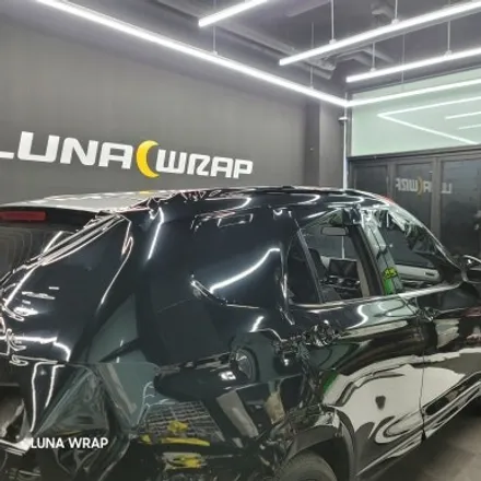 BMW X3 올블랙 랩핑과 도색 시공기 / 김포시 마산동