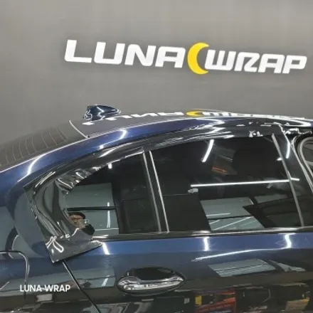 크롬죽이기 실내카본랩핑 BMW 5시리즈 이쁘게 랩핑하기! / 김포시 마산동