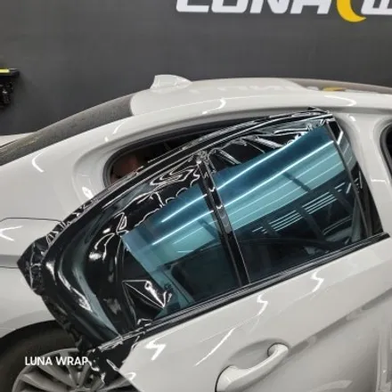 프리미엄 랩핑PPF 전문샵 카르테 BMW 5시리즈 크롬죽이기! / 김포시 마산동