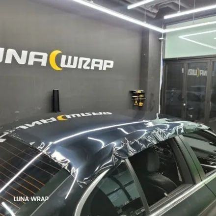 무광블랙 BMW 5시리즈 랩핑으로 확 달라진 차량을 만나보세요! / 김포시 마산동