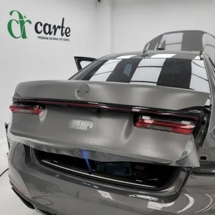 BMW 7시리즈 M760LI 무광 사틴 PPF 현명한 시공과 크롬죽이기! / 김포시 마산동